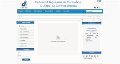 Desktop Screenshot of cifad.ong-tn.org